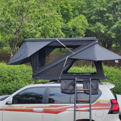 Waterproof Easy Install Aluminum Rooftop Tent For 4x4 Offroad Camping