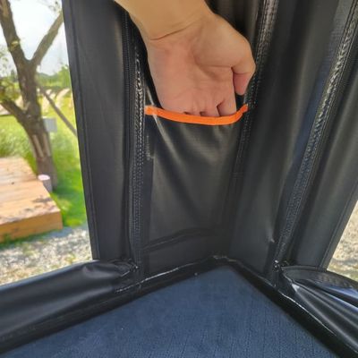 Waterproof Easy Install Aluminum Rooftop Tent For 4x4 Offroad Camping