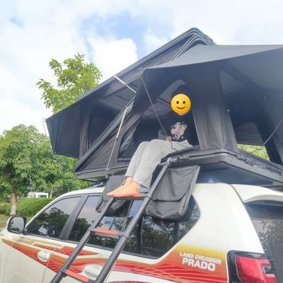 Waterproof Easy Install Aluminum Rooftop Tent For 4x4 Offroad Camping