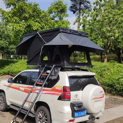 2-3 People Z Rooftop Tent Aluminum Alloy Vehicle Rooftop Tents Weather Resistant