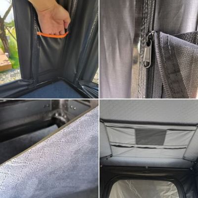 4x4 One Bedroom RTT Roof Top Tent Simple Setup Easy Operation Moisture Proof