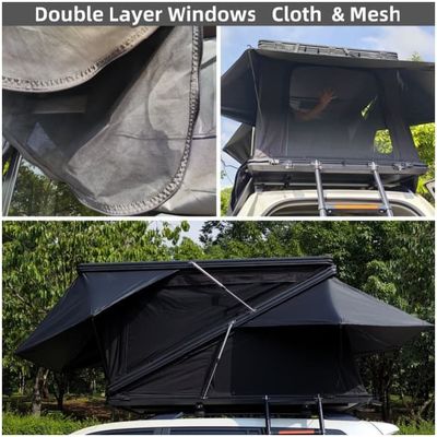 Convenient Z Rooftop Tent 210x131x120cm One Bedroom Aluminium Roof Top Tent