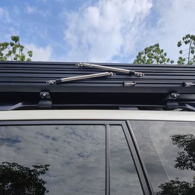 Convenient Z Rooftop Tent 210x131x120cm One Bedroom Aluminium Roof Top Tent