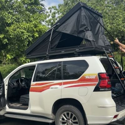RTT XL Hard Sided Rooftop Camper 2-3 Person Rainproof Outside High Precision