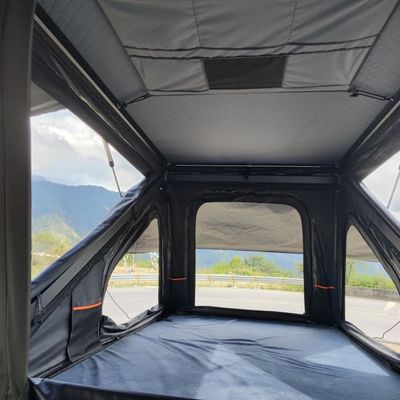 Overland Double Roof Top Tent 4 Season Quick Opening With Telescopic Ladder