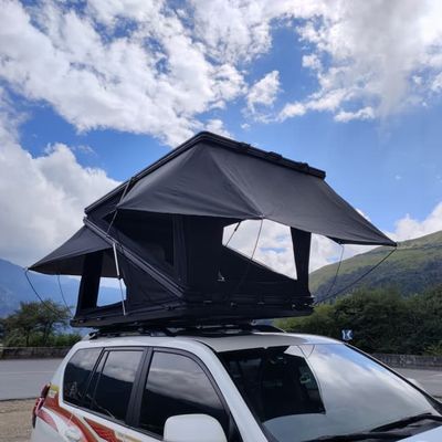 Overland Double Roof Top Tent 4 Season Quick Opening With Telescopic Ladder