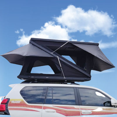 Quick Setup Z Rooftop Tent Hard Shell Rooftop Tent With Ladder For Outdoor Camping