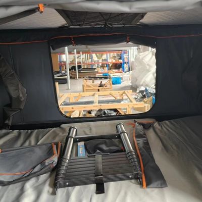 Rainproof Foldable Roof Tent 4X4 Lightweight Car Roof Folding Tent UV Proof