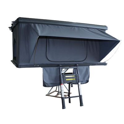 Quick Open Car Roof Folding Tent Weather Proof Customizable For SUV Offroad