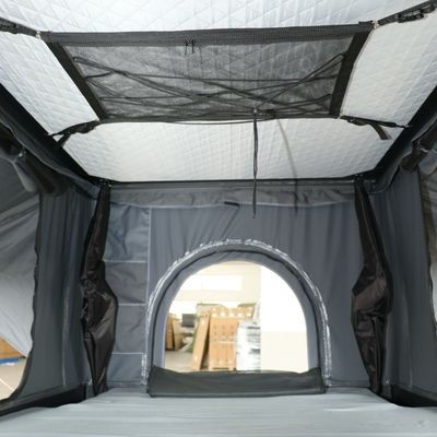 Sunproof Foldable Roof Tent Easy To Intall Space Saving Corrosion Proof