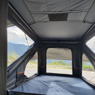 Overland 4X4 RTT Folding Roof Top Tent Z Rooftop Tent 2.3m Telescopic Ladder