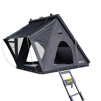 Automatic Opening Hard Shell Rooftop Tent Customized Triangle Rooftop Tent