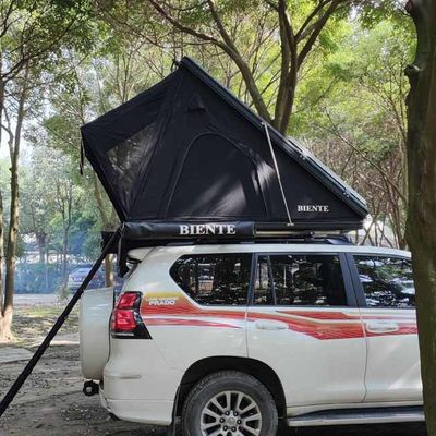 Automatic Opening Hard Shell Rooftop Tent Customized Triangle Rooftop Tent