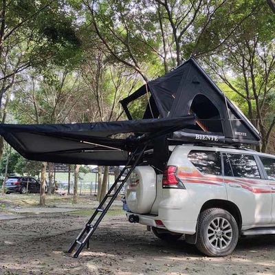 UV Resistant Hard Shell Rooftop Tent Waterproof 3-4 Person 4x4 Rooftop Tent