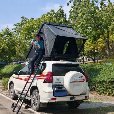Outdoor Camping Hard Cover Rooftop Tent Waterproof For Offroad RTT SUV