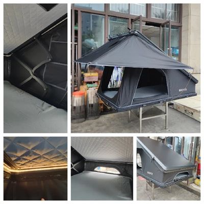 4 Season Easy Install Rooftop Camper Tent For Camping Pickup Truck Van