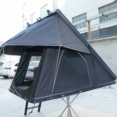 Overland Aluminum Camping Car Roof Tent Telescopic Ladder Rooftop Tents For Suv