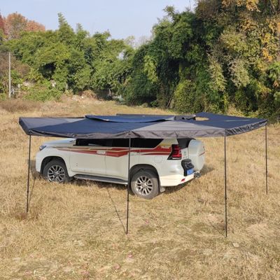 4X4 270 Degree Jeep Awning Polyester Portable Side Open 1 Piece MOQ