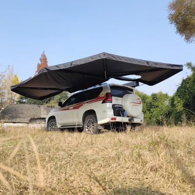 Portable Waterproof 270 Degree Car Awning Four Season Easy Installation And Removable