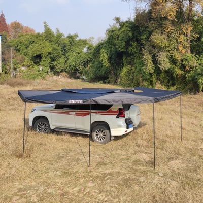 Portable Waterproof 270 Degree Car Awning Four Season Easy Installation And Removable