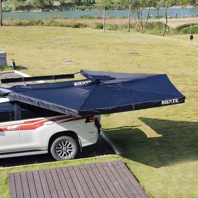 Waterproof Self Supporting 270 Degree Awning 270 Degree Wraptor Overland Awning For SUV Van Truck
