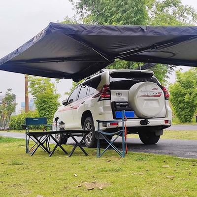 Sun Protection 270 Degree Awning 600D Oxford Customization For SUV Trucks Vans