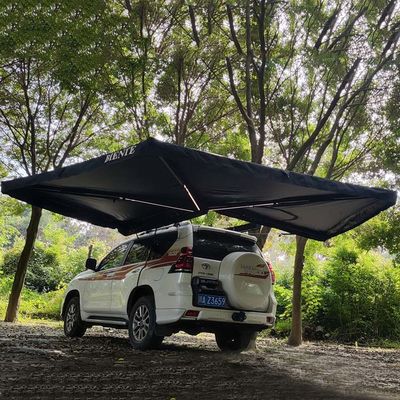 Sun Protection 270 Degree Awning 600D Oxford Customization For SUV Trucks Vans