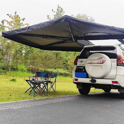 Customized 600D Oxford 270 Degree Awning Car Awning Tent For Outdoor Camping