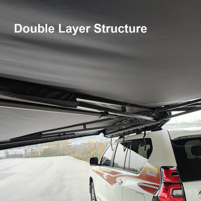 Customized 600D Oxford 270 Degree Awning Car Awning Tent For Outdoor Camping