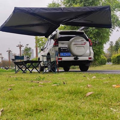 Customized 600D Oxford 270 Degree Awning Car Awning Tent For Outdoor Camping