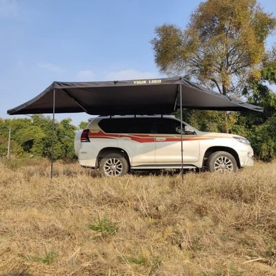 Easy Install 180 Degree 4x4 Awning Four Season Weather Proof Space Saving