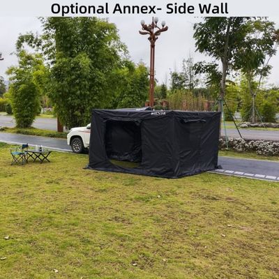 Easy Install 180 Degree 4x4 Awning Four Season Weather Proof Space Saving