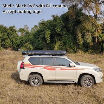 280G Polycotton 180 Degree Awning Aluminum Retractable Outdoor Awnings