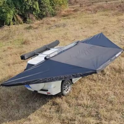 Large Space 180 Degree Awning Foxwing Canopy Free Standing Waterproof Retractable Awning