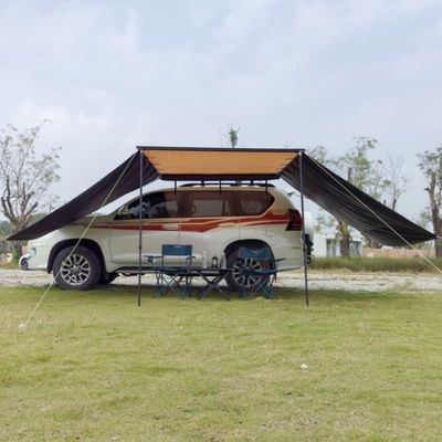 4WD Waterproof 4x4 Pull Out Awning Easy To Install With Alumminum Rod