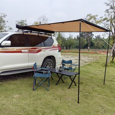 4WD Waterproof 4x4 Pull Out Awning Easy To Install With Alumminum Rod
