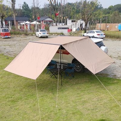Windproof Hardshell Car Side Awning Outdoor Camping 4x4 Side Awnings