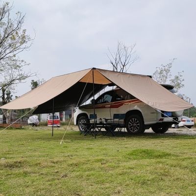 Windproof Hardshell Car Side Awning Outdoor Camping 4x4 Side Awnings