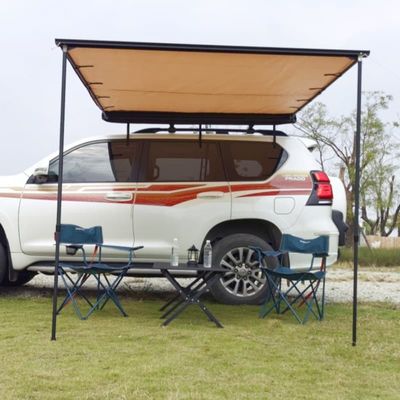 Windproof Hardshell Car Side Awning Outdoor Camping 4x4 Side Awnings