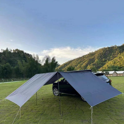 Waterproof Camouflage Car Side Awning Tent Aluminum Alloy Quick Opening