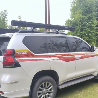 4X4 Extended Pull Out Car Side Awning Tent Waterproof Car Side Tent