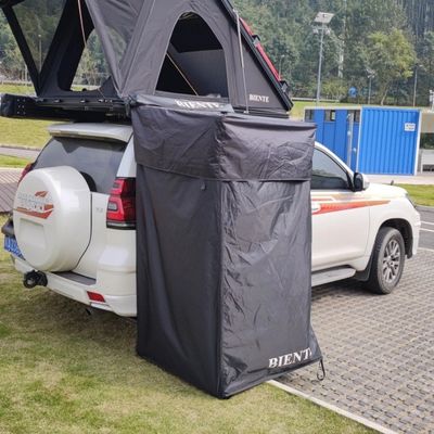 Overland Waterproof Camping Shower Tent Fast Open Convenient With Lights