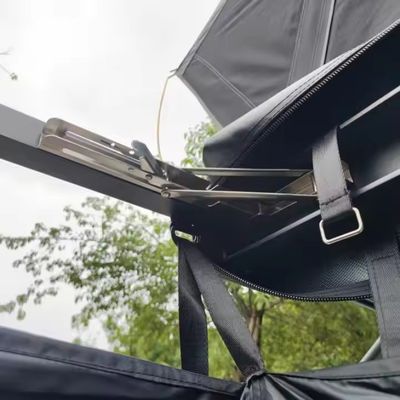 Portable Pop Up Camping Shower Awning With LED Strip Light Bathing Toilet