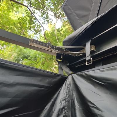 LED Light Camping Shower Tent Pop Up Outdoor Tent For Car Side Bathing Toilet