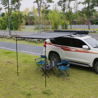 4x4 Offroad RV Slide Out Awning With Light Quick Automatic Opening For Car Side
