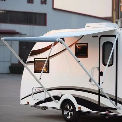 Manual Roll Out Carefree Rv Awning Waterproof Retractable Camper Awning