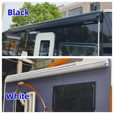 Side Mounted RV Awning Sun Shade 420G PVC Four Season Rv Shade Canopy