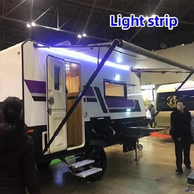 Side Mounted RV Awning Sun Shade 420G PVC Four Season Rv Shade Canopy