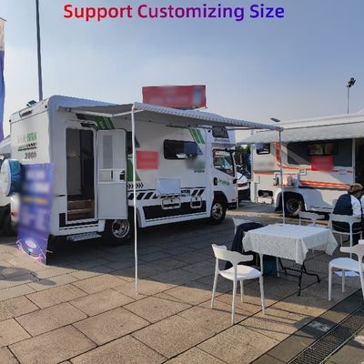 Side Mounted RV Awning Sun Shade 420G PVC Four Season Rv Shade Canopy