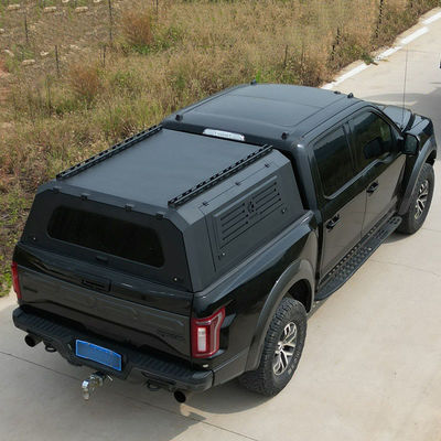 4X4 Aluminium Canopy Pickup Truck Toppers Weather Proof For F150 Ranger Tacoma Tundra Ram